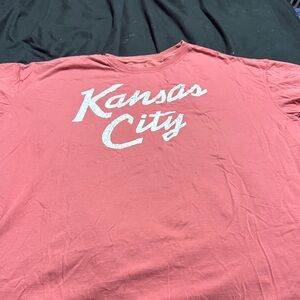 Kansas City tshirt size xxl